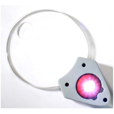 3x/5x 3.5" Rimless Lens Magnifier & Patented Roller Ball Design - MP-13938 - ToolUSA