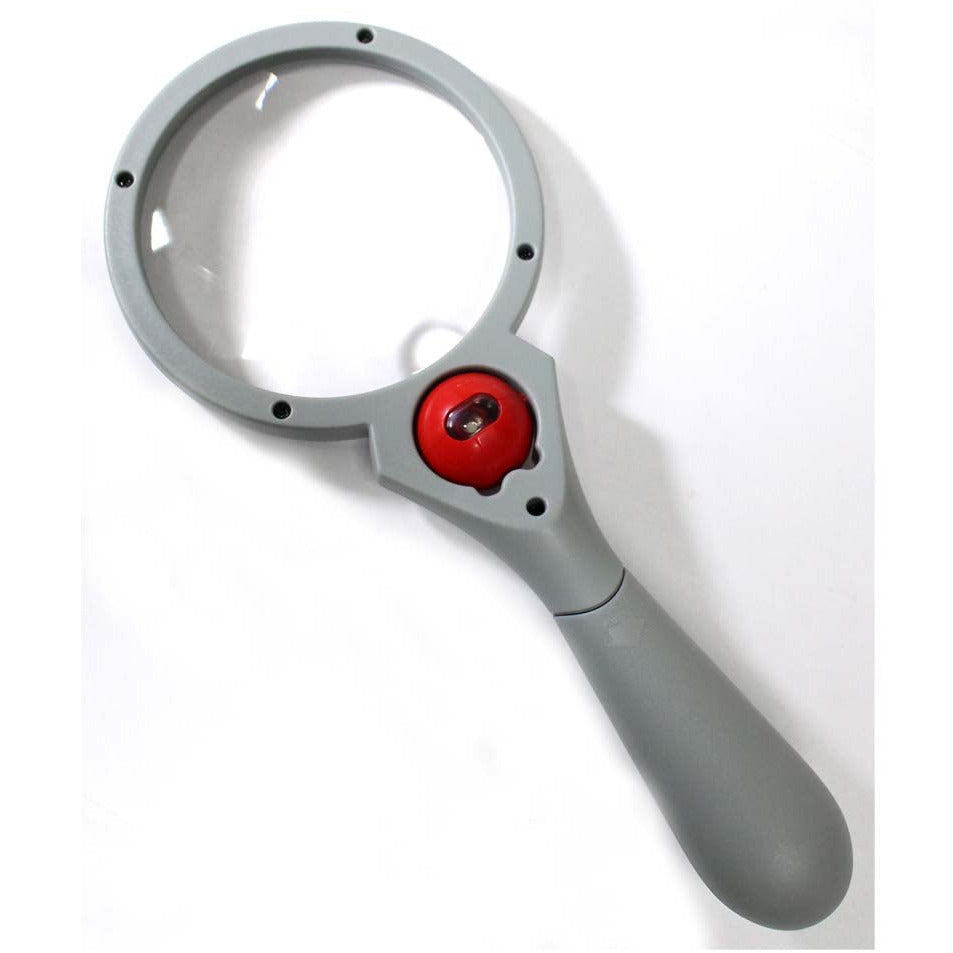 3x/5x Lens Magnifier, 3.5-Inch Diameter - MP-13939 - ToolUSA