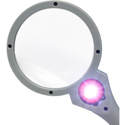 3x/5x Lens Magnifier, 3.5-Inch Diameter - MP-13939 - ToolUSA