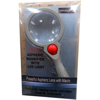 3x/5x Lens Magnifier, 3.5-Inch Diameter - MP-13939 - ToolUSA