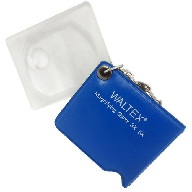 3x/5x Power Magnifier - Key Ring - 2.5 Inches - MG-30541 - ToolUSA