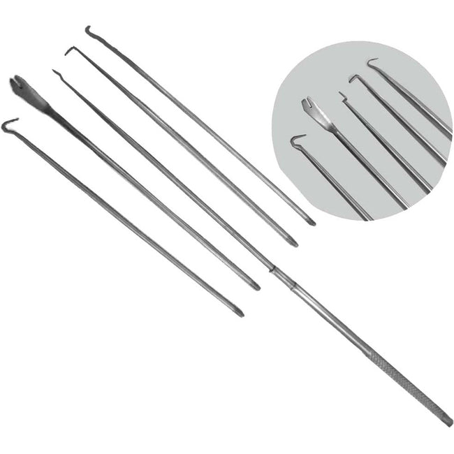 4-1/2" 5 Piece Hooks Set - S1-89250 - ToolUSA