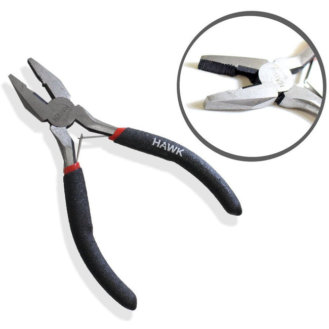 4 1/2 Inch Lineman's Drop Forged Steel Pliers With Comfort Grip Handles - S89-89901 - ToolUSA