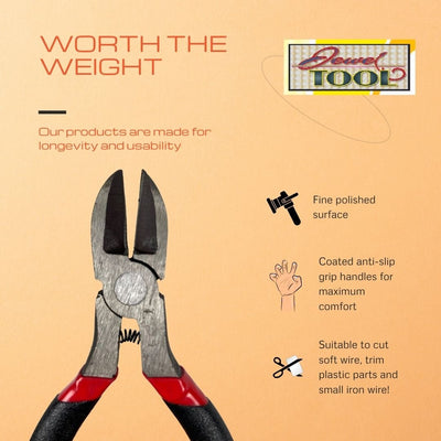 4-1/2 Inch Side Cutting Pliers - CR-21053 - ToolUSA