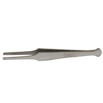 4-1/8" Stainless Steel Tweezers - S1-08562 - ToolUSA