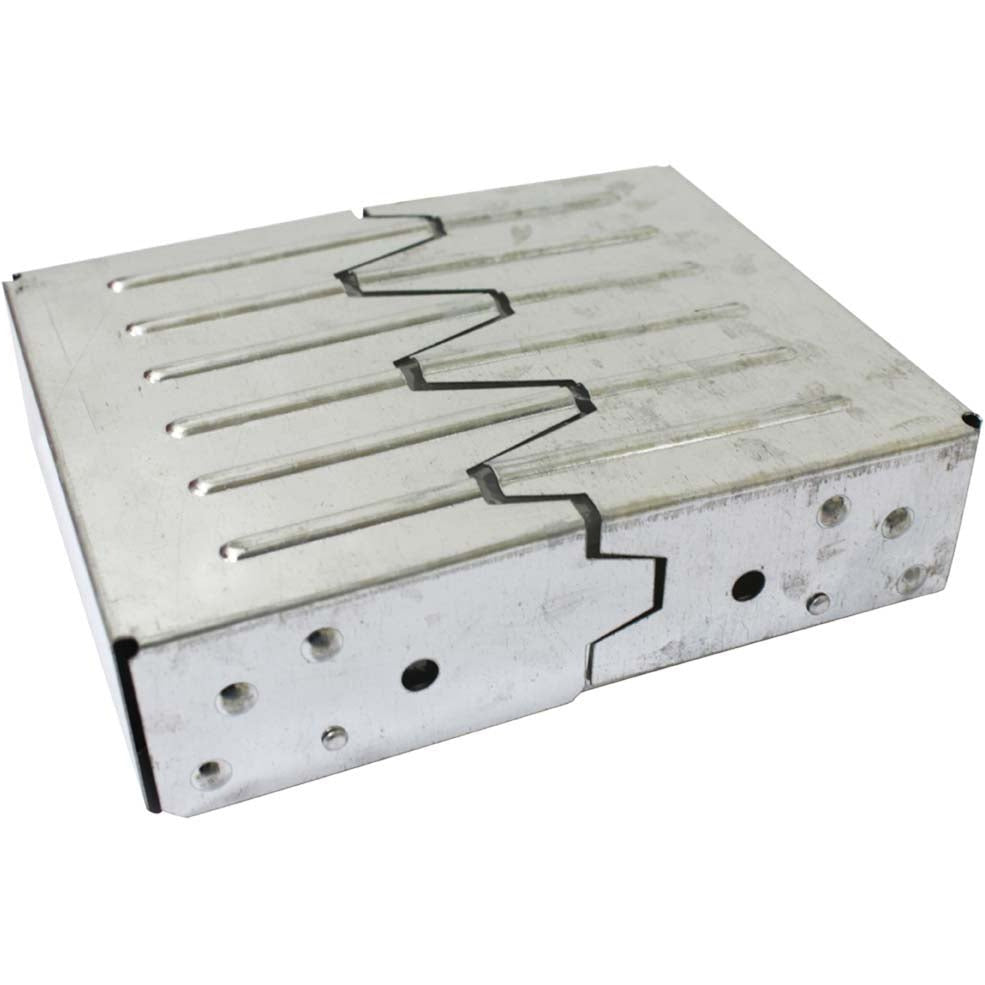 4-5/8 X 3-3/4 X 1 Inch Aluminum Emergency Stove With 24 Fuel Pellets - LT100-8 - ToolUSA