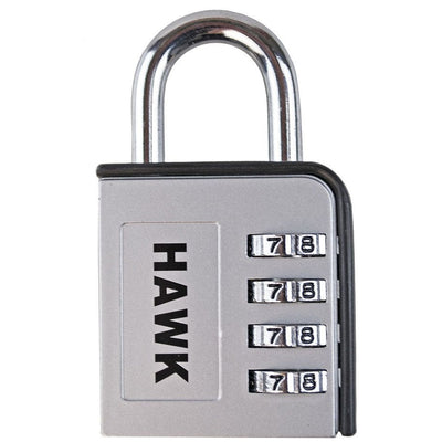 4 Digit Combination Padlock - TZ-14900 - ToolUSA