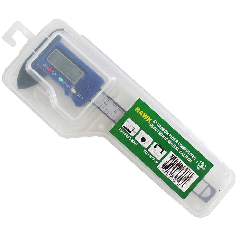 4" Electronic Digital Caliper - TM-53005 - ToolUSA
