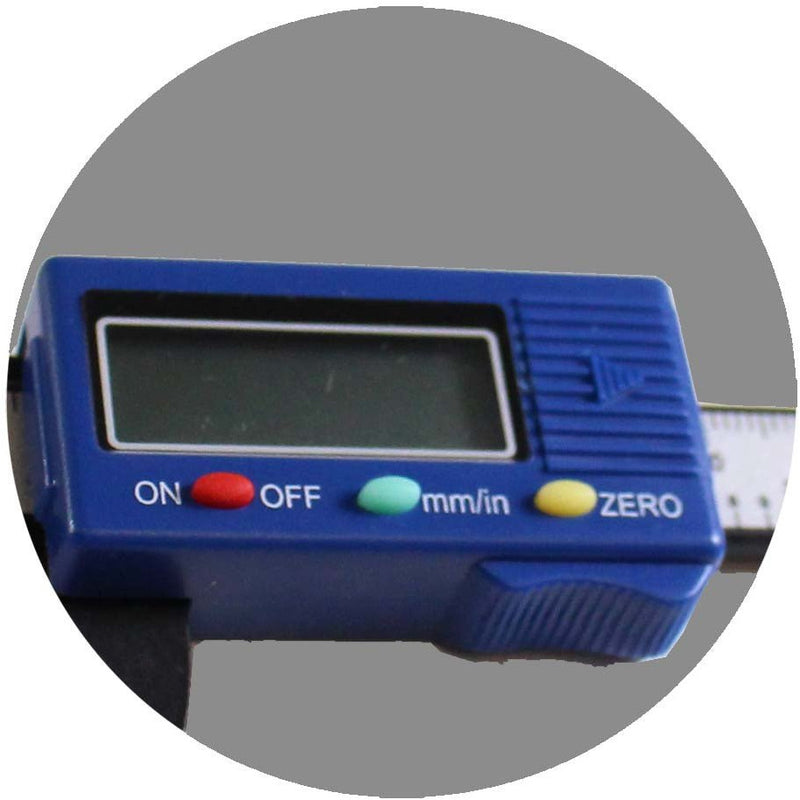 4" Electronic Digital Caliper - TM-53005 - ToolUSA
