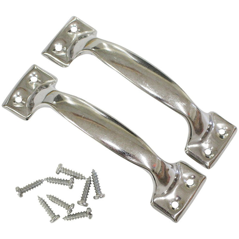 4 Inch Door Pulls - For Cabinets, Drawers & Doors - TH3040-2-YX - ToolUSA