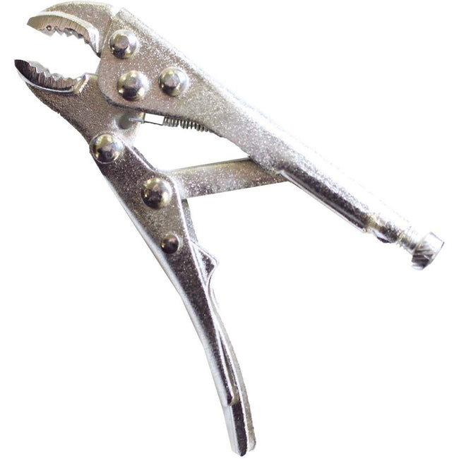 4 Inch Locking Round Nose Mini Pliers - TP-03504 - ToolUSA