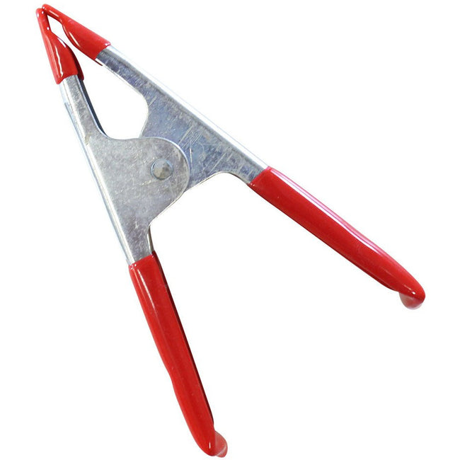 4-Inch Metal Spring Clamp (Pack of: 12) - CLAMP-05940-Z12 - ToolUSA