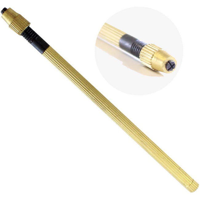 4 Inch Pin Vise with Textured Handle (Pack of: 2) - TJ-91191-Z02 - ToolUSA