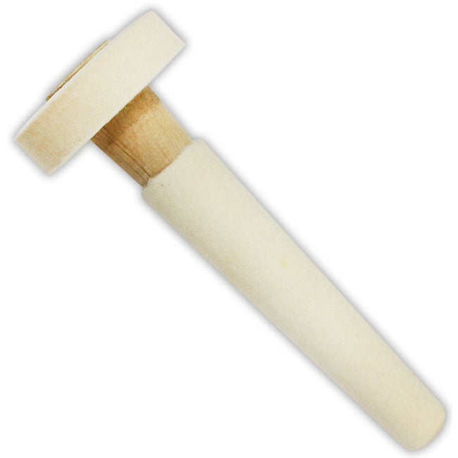 4-Inch Ring Bangle Felt Buff - For Buffing & Polishing - TJ01-94604 - ToolUSA