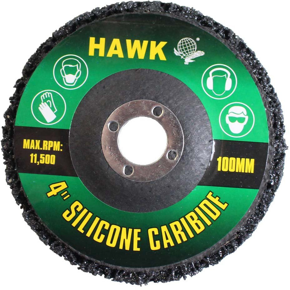 4 Inch Silicon Carbide Disc - TJ-17420 - ToolUSA