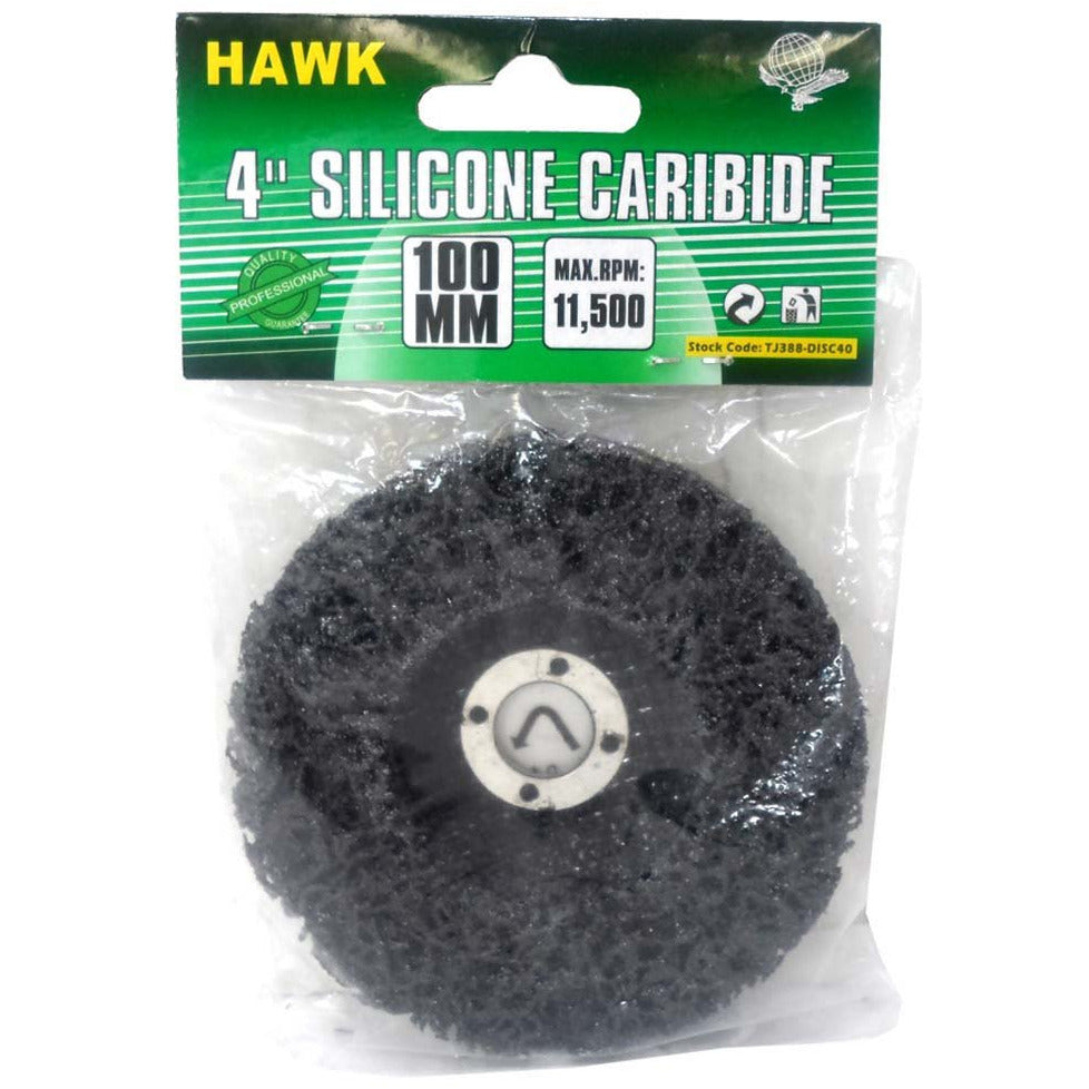 4 Inch Silicon Carbide Disc - TJ-17420 - ToolUSA