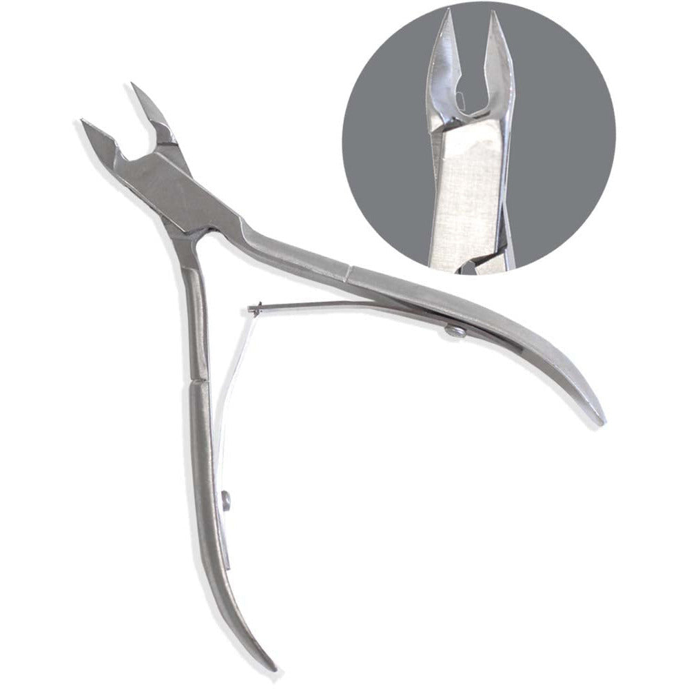 4 Inch Stainless Steel Cuticle Nipper - CARE-18905 - ToolUSA