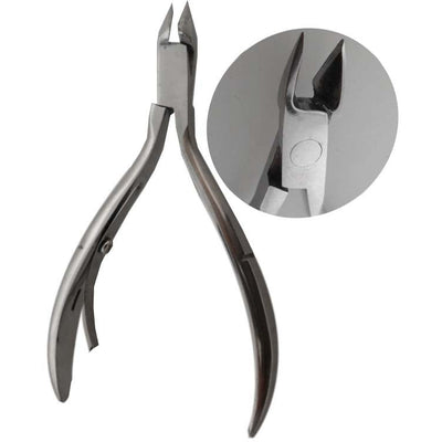 4 Inch Stainless Steel Cuticle Nipper - CARE-38905 - ToolUSA