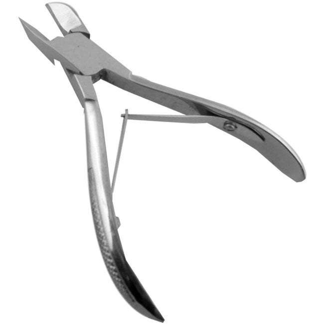 4 Inch Stainless Steel Nail Clipper with Double Spring Action Handles - CARE-08907 - ToolUSA