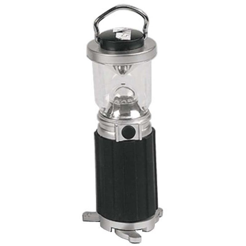4-LED, 6" STANDING OR HANG-UP CAMPING LANTERN WITH LARGE REFLECTOR - FL-09896 - ToolUSA