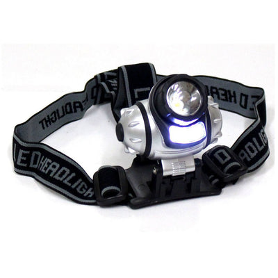 4 LED Headlamp with an Adjustable Elastic Head Strap - FL-54684 - ToolUSA