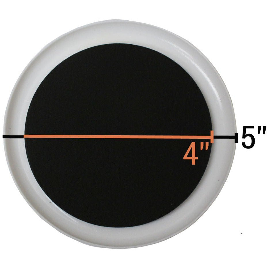 4 Pc. 5 Inch Heavy Duty Furniture Sliders - For Use With Furniture & Appliances - D5-48490 - ToolUSA