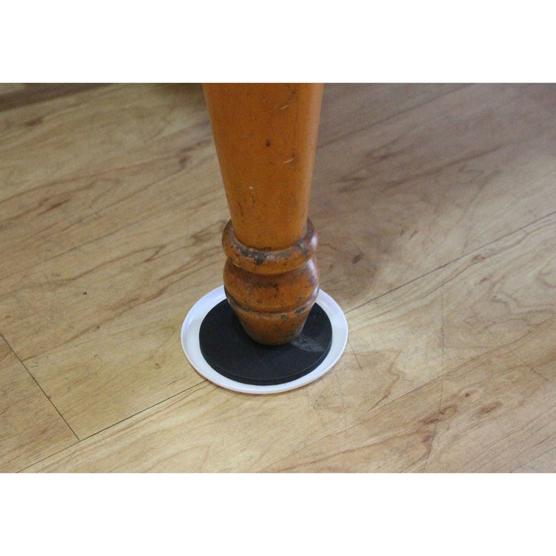 4 Pc. 5 Inch Heavy Duty Furniture Sliders - For Use With Furniture & Appliances - D5-48490 - ToolUSA