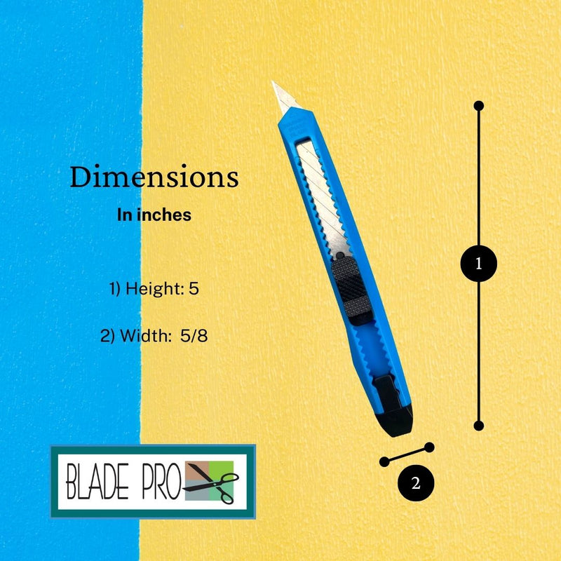 4 Pc. Snap Blade Knives - CR-90024 - ToolUSA