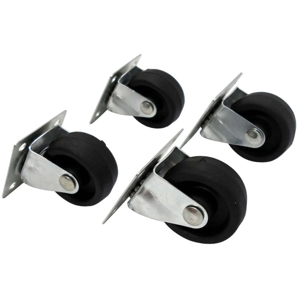 4 PC SWIVEL CASTER SET - HW-72040 - ToolUSA