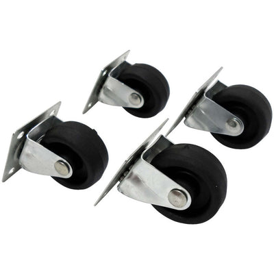 4 PC SWIVEL CASTER SET - HW-72040 - ToolUSA