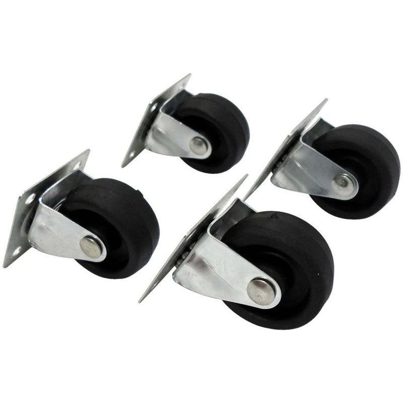 4 PC SWIVEL CASTER SET - HW-72040 - ToolUSA