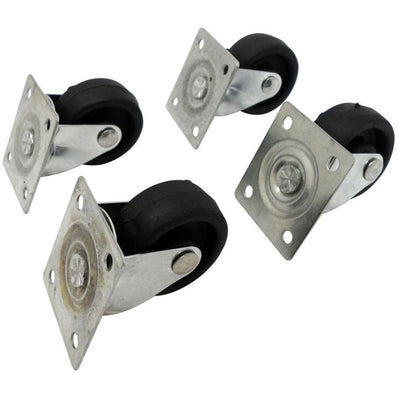 4 PC SWIVEL CASTER SET - HW-72040 - ToolUSA