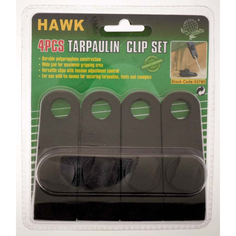 4 Pc. Tarp Clip Set - TZ-18194 - ToolUSA