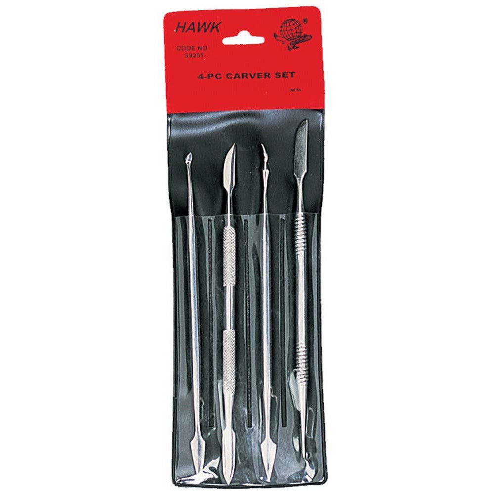 4 Piece 7" Double Sided Assorted Spear Pick Set - S1-09265 - ToolUSA