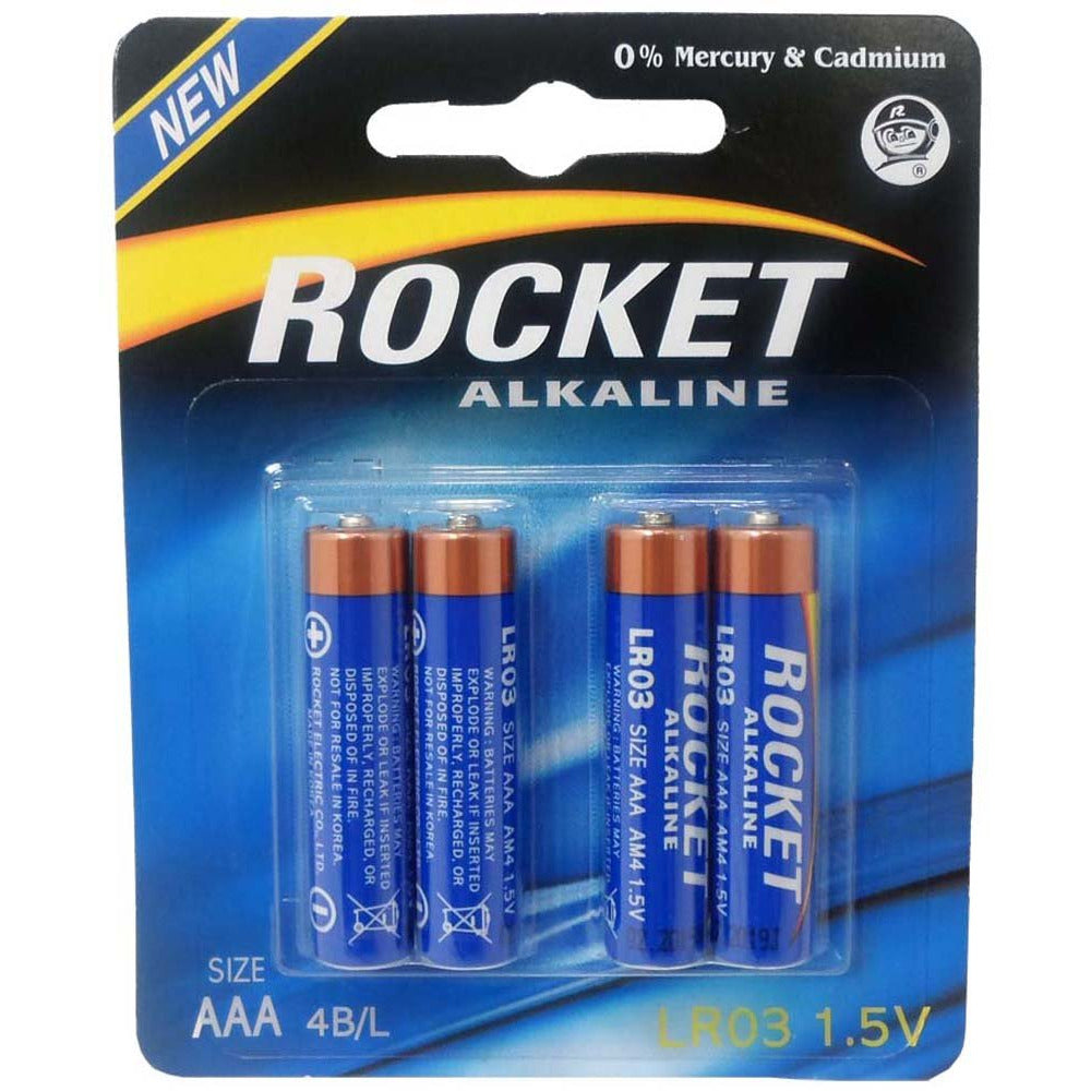 4 Piece "AAA" Battery Set (Pack of: 2) - BA-29934-Z02 - ToolUSA