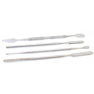 4 Piece Artist's Multipurpose Spatula Set - S1-19260 - ToolUSA