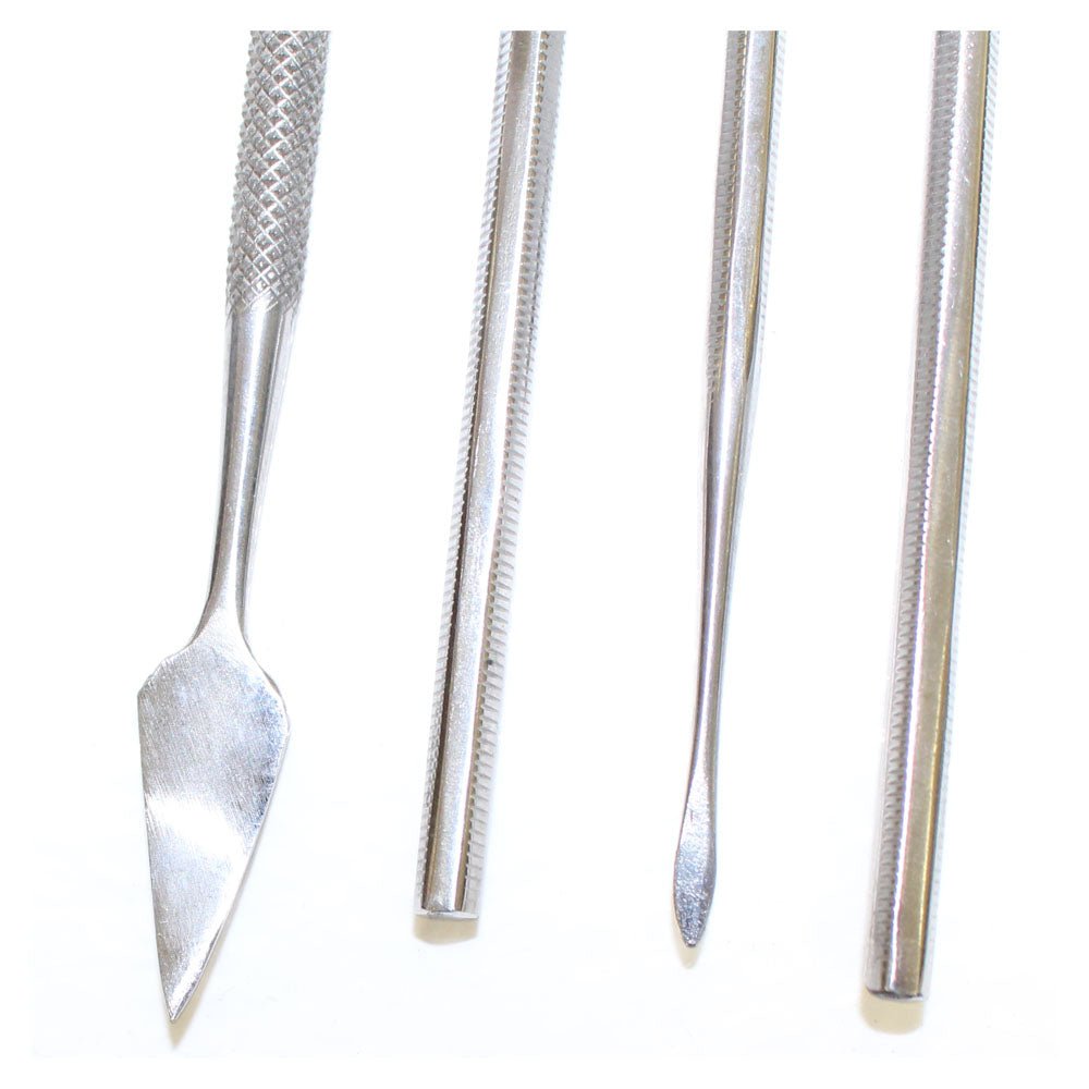 4 Piece Artist's Multipurpose Spatula Set - S1-19260 - ToolUSA