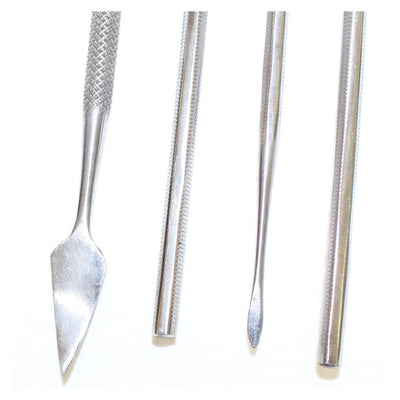 4 Piece Artist's Multipurpose Spatula Set - S1-19260 - ToolUSA
