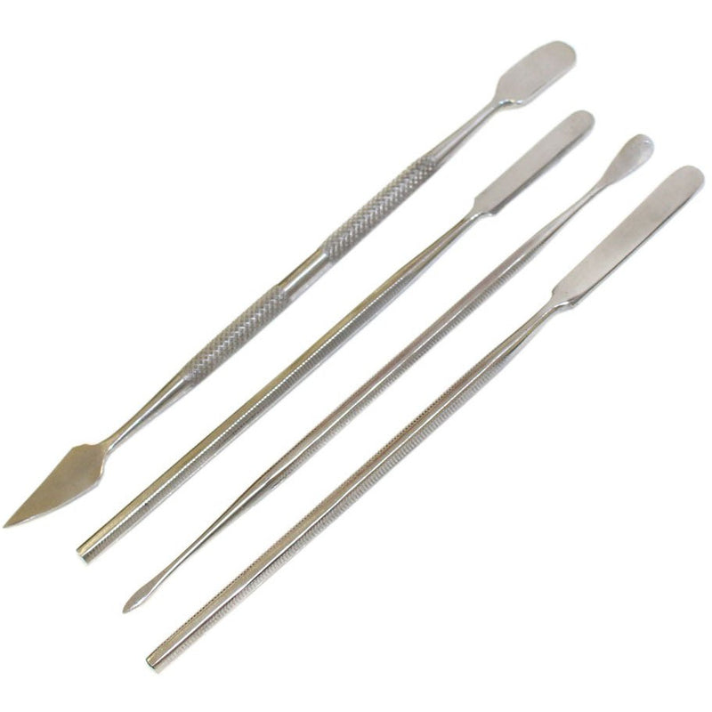 4 Piece Artist's Multipurpose Spatula Set - S1-19260 - ToolUSA