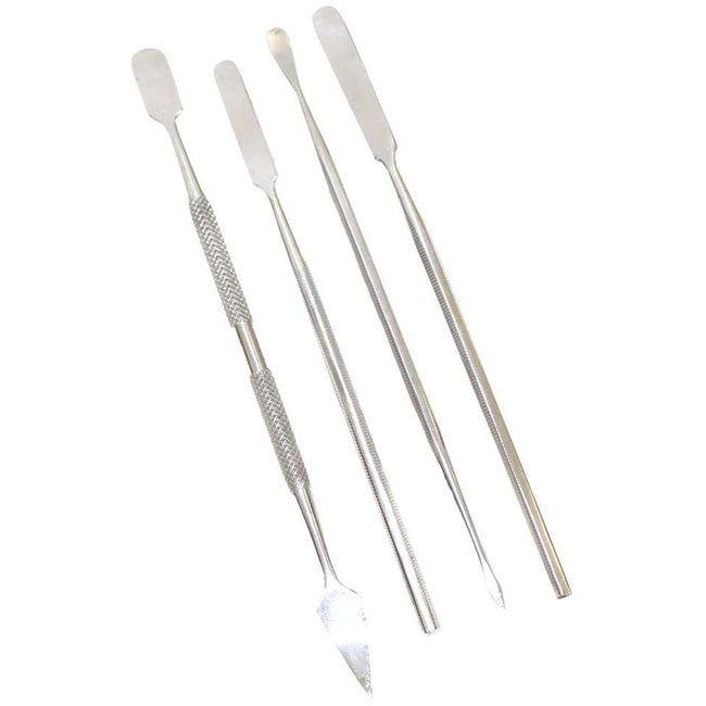 4 Piece Artist's Multipurpose Spatula Set - S1-19260 - ToolUSA