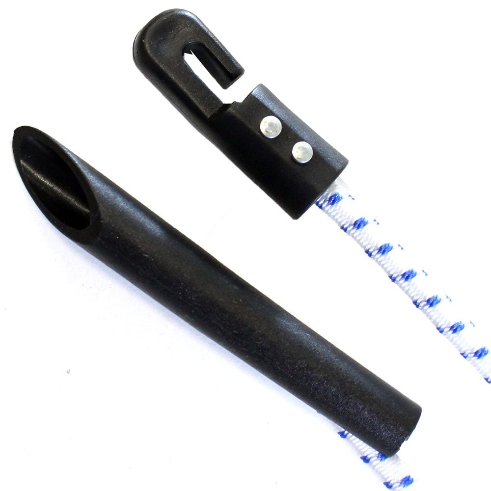 4 Piece Bungee Cord Tent Hooks with Plastic Ends (Pack of: 2) - TZ-18187-Z02 - ToolUSA