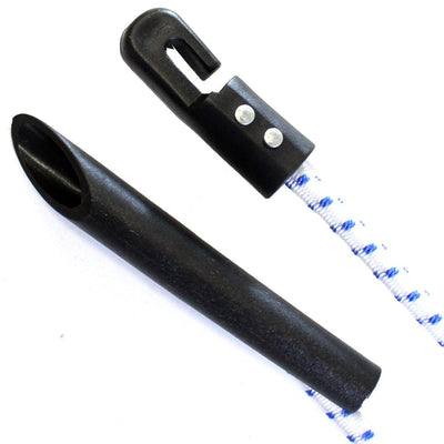 4 Piece Bungee Cord Tent Hooks with Plastic Ends (Pack of: 2) - TZ-18187-Z02 - ToolUSA