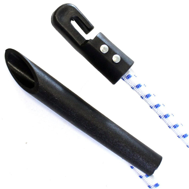 4 Piece Bungee Cord Tent Hooks with Plastic Ends (Pack of: 2) - TZ-18187-Z02 - ToolUSA