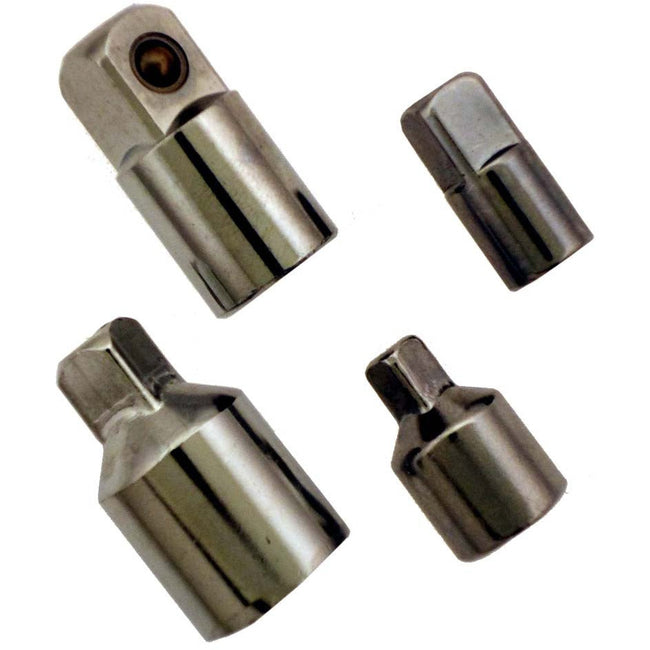 4 Piece Carbon Steel Socket Converter Set - TP-14867 - ToolUSA