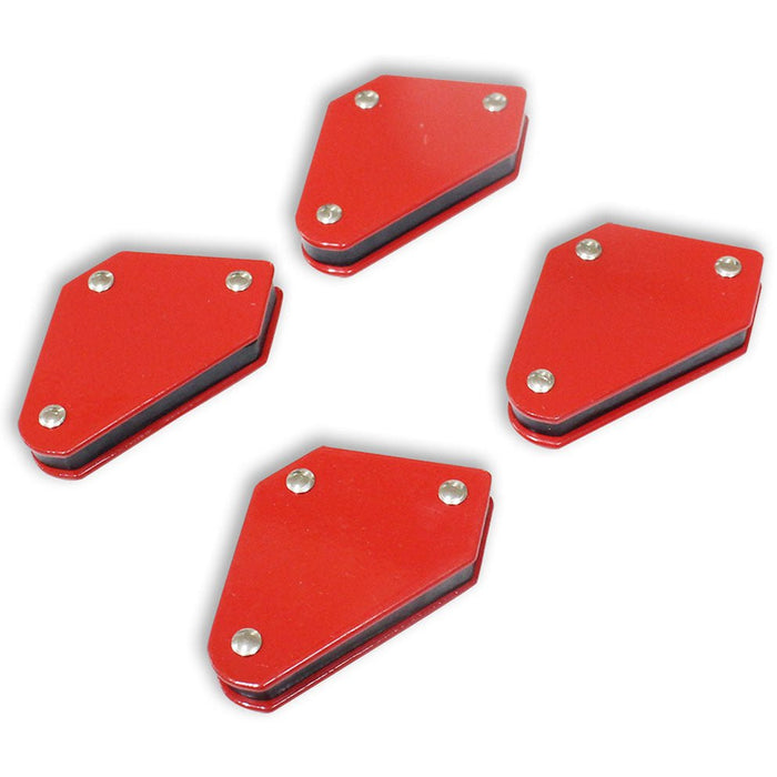 4 Piece Mini Magnetic Welding Holders - 2-7/8" Length - MC410-4 - ToolUSA