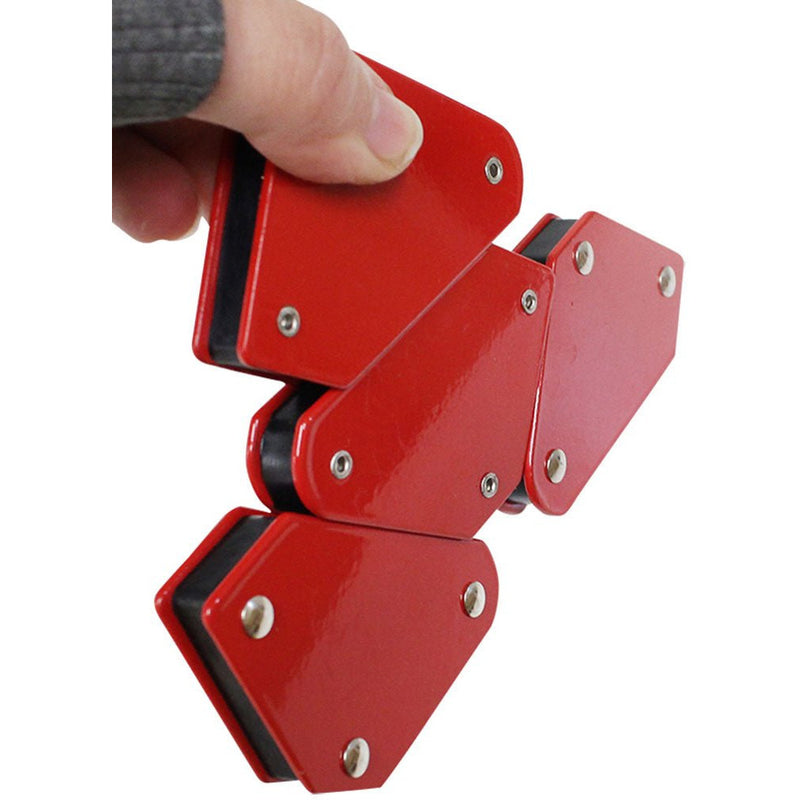 4 Piece Mini Magnetic Welding Holders - 2-7/8" Length - MC410-4 - ToolUSA