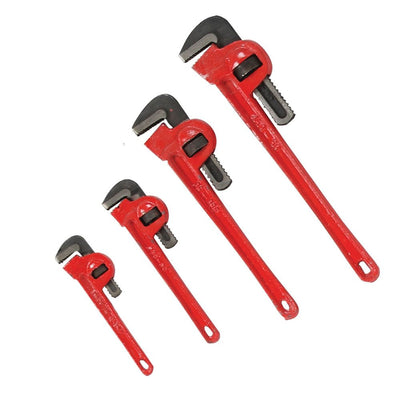 4 Piece Pipe Wrench Set - TP-03640 - ToolUSA