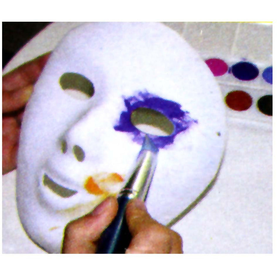 4 Piece Plastic Mask with Elastic Strings - CR-90842 - ToolUSA