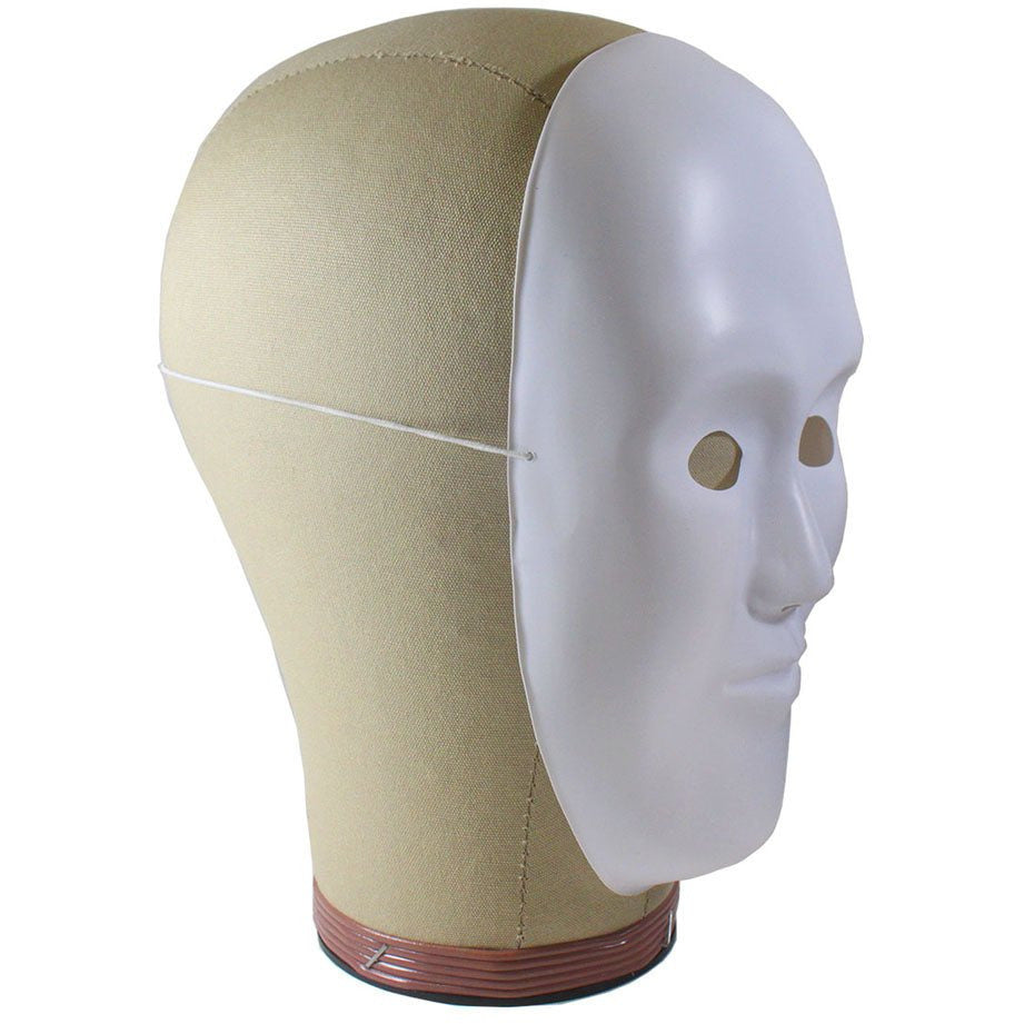 4 Piece Plastic Mask with Elastic Strings - CR-90842 - ToolUSA