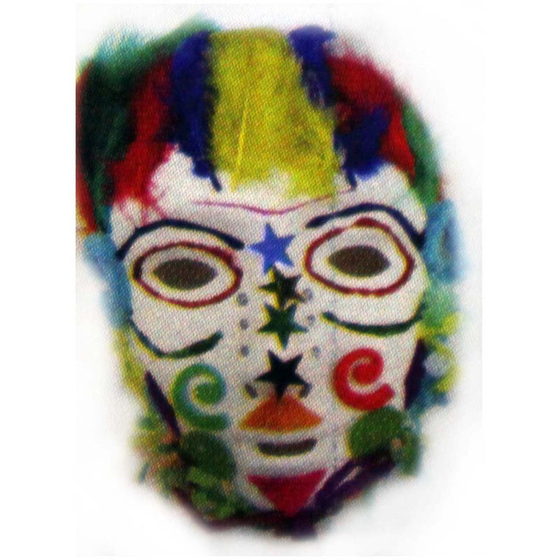 4 Piece Plastic Mask with Elastic Strings - CR-90842 - ToolUSA